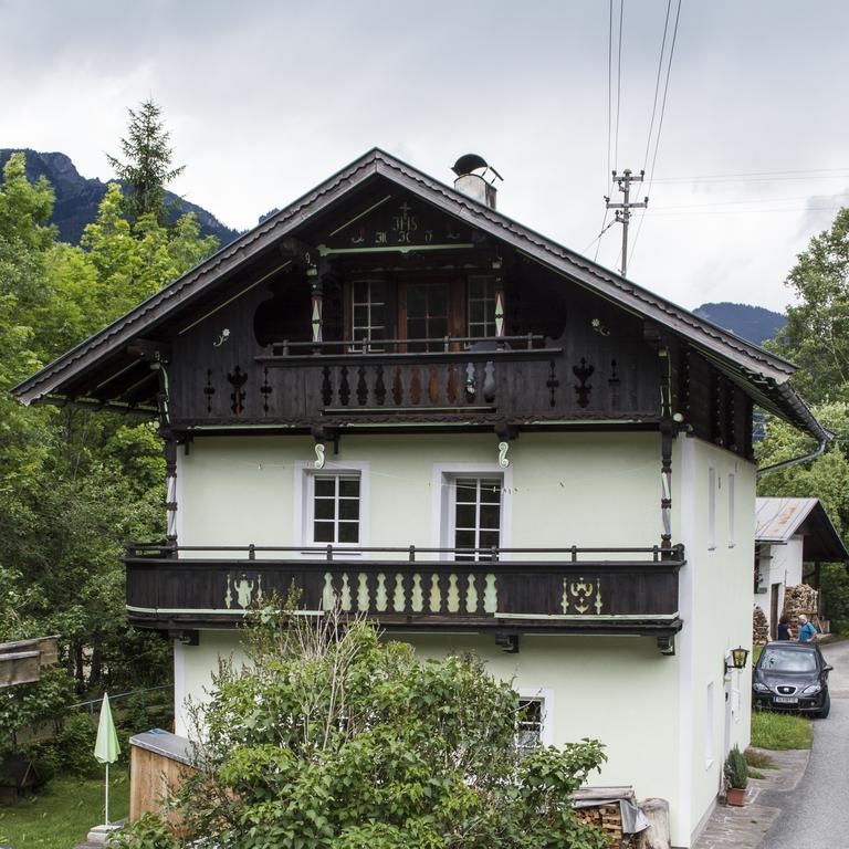 Haus Loferer Lejlighed Sankt Martin bei Lofer Eksteriør billede