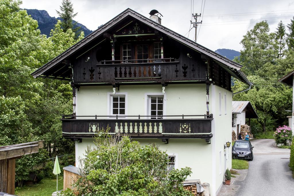 Haus Loferer Lejlighed Sankt Martin bei Lofer Eksteriør billede