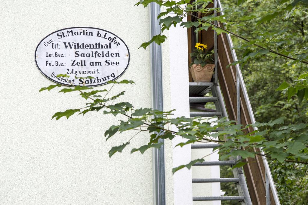 Haus Loferer Lejlighed Sankt Martin bei Lofer Eksteriør billede